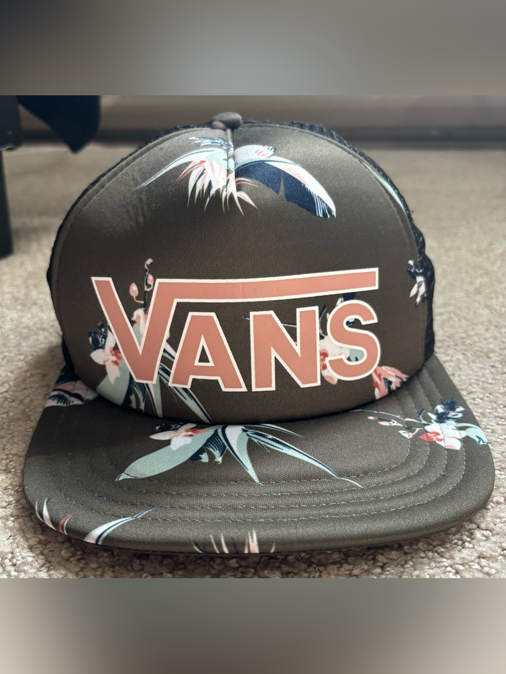 Womens VANS Trucker Hat